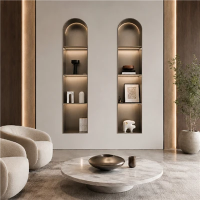 کاشی درج قفسه دوش فرو رفته